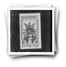 Selo da Martinica com motivos alusivos à vitivicultura