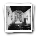 [Gerês: Interior da capela de Santa Eufémia]
