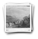 [Vista do Rio Douro e da Serra do Pilar a partir da Calçada da Corticeira, c. de 1835 (reprodução de litografia de desenho de James Forrester)]