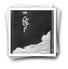 Capa do álbum, com inscrição em prata, oferta do pessoal ferroviário do Minho e Douro ao Director Engenheiro Alvaro de Castellões como "preito de homenagem e gratidão", pelos anos de 1913 a 1916