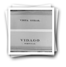 Sinalética "Vista Geral" e "Vidago Portugal"