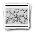 Mapa de estradas. (Reprodução de documento).