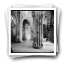 Arcos interiores no Mosteiro do Salvador do Paço do Sousa, Penafiel