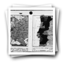 Mapa da Rússia e mapa de Portugal (reprodução de página de publicação)