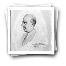 Retrato do Dr. Carlos de Passos (reprodução de desenho da autoria de Octávio Sérgio)