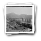 [Caminhos de Ferro: Construção da Ponte da Régua]