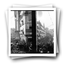 Carnaval de 1906 - [Cortejo dos] Girondinos[: Carro do Coreto da Batalha, na Praça D. Pedro IV, no Porto]