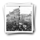 Manifestação industrial a A.M. d'Asneiros [ na rua dos Clérigos e Praça D. Pedro IV]