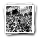 Touros [na Praça da] Rua da Alegria em 1902: Bancadas