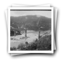 [Ponte de Mosteiro, entre Porto Antigo e Porto Novo, no rio Douro, depois de ter sido dinamitada em 1919]