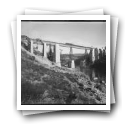 [Caminhos de Ferro - Linha do Douro: Viaduto das Quebradas, construção]