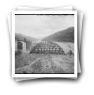 [Caminhos de Ferro - Linha de Lamego: Ponte da Régua, construção]