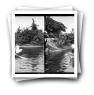 Quinta das Antas, Junho 1910: Hilda e Mimi no lago [a andar no barco "Mimi"]