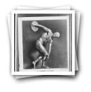 [Estátua grega com lançamento do disco do Museu Nacional de Roma (reprodução de fotografia de Anderson)]
