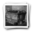 [Vila do Conde: Túmulo dos Condes de Cantanhede no Convento de Santa Clara (imagem invertida)]
