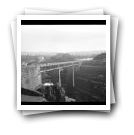 [Vila Real: Ponte ferroviária (metálica) sobre o rio Corgo]