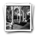 [Mosteiro de Alcobaça aquando da Visita de S.M. a Rainha Isabel II de Inglaterra em 20-02-1957: Sala de jantar]
