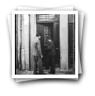 [Recriação do assassinato de António da Silva Freitas Gonçalves, maio de 1940, no nr. 458 da rua do Bonjardim, Porto]