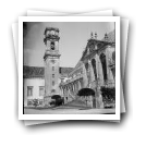 [Coimbra: Torre da Universidade (Torre da Cabra) e Faculdade de Direito]