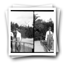 Casa do Cunha da Raza, 1 de Agosto de 1915 [: Jogo de ténis entre os irmãos Paz dos Reis]