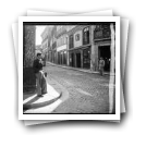 [Recriação do assassinato de António da Silva Freitas Gonçalves, maio de 1940, no nr. 458 da rua do Bonjardim, Porto]