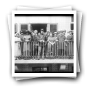 Junta Patriótica [do Norte]: Visita à Casa dos Filhos dos Soldados pelos Ministros da Guerra (Helder Ribeiro e Rocha Cunha), 11-08-1919