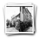 Carnaval dos Fenianos em 1908: Episódios nas ruas [ junto à Praça Carlos Alberto]