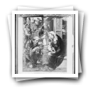 [Pintura representando a "Adoração dos reis magos" de Pieter Coecke van Aelst, de c. de 1600 (reprodução)]