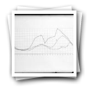 Gráfico dos Serviços Municipalizados de Gás e Electricidade entre 1940 e 1944 (reprodução)