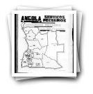 Mapa dos Serviços Pecuários de Angola: Densidade pecuária por delegações (reprodução)