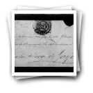Envelope de carta endereçada a D. Maria Augusta da Glória, Rua do Marquez de Sá da Bandeira. Villa Nova de Gaya (reprodução)