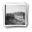 Obras. Vista para a igreja do Colégio de S. Lourenço ou igreja dos Grilos,  Porto