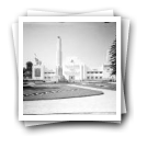 [Exposição Colonial de 1934: Vista geral com o Palácio das Colónias, Praça do Império