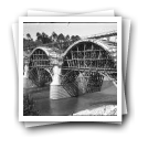 Construção da Ponte Engº Duarte Pacheco, Entre-os-Rios