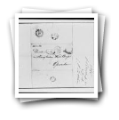 Envelope da carta de Just Fr. Tottien para o Diretor da Real Companhia do Vinho do Porto (reprodução)