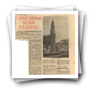 Artigo do Jornal- O Primeiro de Janeiro de16/06/1963 - "O Duplo Centenário da Torre dos Clérigos".