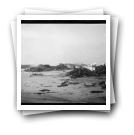 Naufrágio do vapor Silurian: destroços na praia