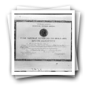 Diploma de arquiteto de David Moreira da Silva, passado pela Escola Superior de Belas Artes de Paris (reprodução de documento)