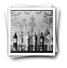 Garrafas de Vinho de Mesa Constantino, Miraflor e Cachopa em exposição