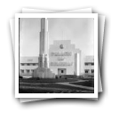 [Exposição Colonial de 1934: Monumento ao Esforço Colonizador Português e fachada do Palácio das Colónias