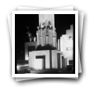 [Exposição Colonial de 1934: Vista noturna do Monumento ao Esforço Colonizador Português