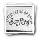 Marca registada de Vinho Velho do Porto Sem Rival (reprodução de logótipo)