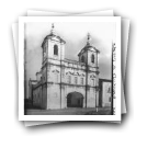 Fachada principal da Igreja dos Agostinhos, Panteão dos Duques, Vila Viçosa