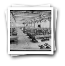 Sala das máquinas de fiação, Fábrica de Fiação e Tecidos do Rio Vizela (reprodução de prova)
