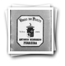 Rótulo de Vinho do Porto, António Bernardo Ferreira do ano 1846
