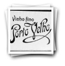 Marca registada de Vinho fino Porto Velho (reprodução de logótipo)