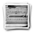 Fábrica de Cerâmica e de Fundição das Devesas: placa com a inscrição "António Almeida da Costa & Cª"