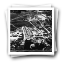 Vista aérea da Fábrica de Cimentos, Leiria