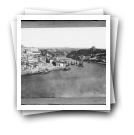 Panorama da cidade do Porto e Vila Nova de Gaia, vendo-se a Ponte Pênsil (reprodução de prova)