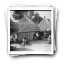 Moçambique, Simulação de Aldeia índigena, Exposição Colonial no Palácio de Cristal, Porto